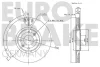 Превью - 5815201938 EUROBRAKE Тормозной диск (фото 3)