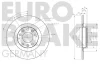 Превью - 5815201957 EUROBRAKE Тормозной диск (фото 3)