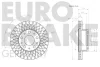 Превью - 5815201958 EUROBRAKE Тормозной диск (фото 3)