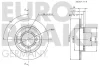 Превью - 5815202213 EUROBRAKE Тормозной диск (фото 3)