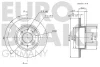 Превью - 5815202216 EUROBRAKE Тормозной диск (фото 3)