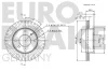 Превью - 5815202230 EUROBRAKE Тормозной диск (фото 3)