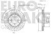 Превью - 5815202238 EUROBRAKE Тормозной диск (фото 3)
