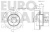 Превью - 5815202240 EUROBRAKE Тормозной диск (фото 3)