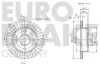 Превью - 5815202241 EUROBRAKE Тормозной диск (фото 2)