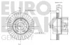 Превью - 5815202243 EUROBRAKE Тормозной диск (фото 3)