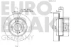 Превью - 5815202248 EUROBRAKE Тормозной диск (фото 3)
