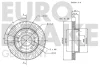 Превью - 5815202254 EUROBRAKE Тормозной диск (фото 3)