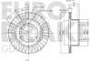 Превью - 5815202255 EUROBRAKE Тормозной диск (фото 3)