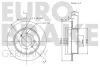 Превью - 5815202263 EUROBRAKE Тормозной диск (фото 3)