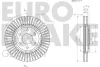 Превью - 5815202275 EUROBRAKE Тормозной диск (фото 3)