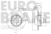 Превью - 5815202307 EUROBRAKE Тормозной диск (фото 2)