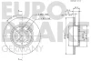 Превью - 5815202311 EUROBRAKE Тормозной диск (фото 3)
