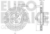 Превью - 5815202332 EUROBRAKE Тормозной диск (фото 3)