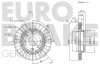 Превью - 5815202341 EUROBRAKE Тормозной диск (фото 3)