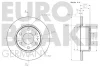 Превью - 5815202359 EUROBRAKE Тормозной диск (фото 3)