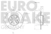 Превью - 5815202363 EUROBRAKE Тормозной диск (фото 3)