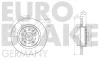 Превью - 5815202369 EUROBRAKE Тормозной диск (фото 3)