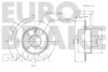 Превью - 5815202526 EUROBRAKE Тормозной диск (фото 3)