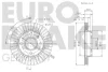 Превью - 5815202528 EUROBRAKE Тормозной диск (фото 3)