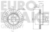 Превью - 5815202537 EUROBRAKE Тормозной диск (фото 3)