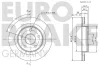 Превью - 5815202539 EUROBRAKE Тормозной диск (фото 2)