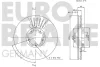 Превью - 5815202544 EUROBRAKE Тормозной диск (фото 3)