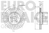 Превью - 5815202550 EUROBRAKE Тормозной диск (фото 3)