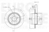 Превью - 5815202559 EUROBRAKE Тормозной диск (фото 2)
