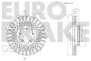 Превью - 5815202576 EUROBRAKE Тормозной диск (фото 3)