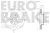 Превью - 5815202578 EUROBRAKE Тормозной диск (фото 2)