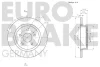 Превью - 5815202583 EUROBRAKE Тормозной диск (фото 3)