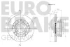 Превью - 5815202590 EUROBRAKE Тормозной диск (фото 3)