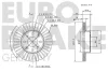 Превью - 5815202607 EUROBRAKE Тормозной диск (фото 3)