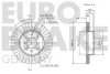 Превью - 5815202608 EUROBRAKE Тормозной диск (фото 2)