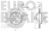 Превью - 5815202620 EUROBRAKE Тормозной диск (фото 3)