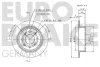 Превью - 5815202621 EUROBRAKE Тормозной диск (фото 3)