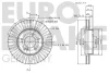 Превью - 5815202626 EUROBRAKE Тормозной диск (фото 3)