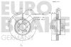 Превью - 5815202632 EUROBRAKE Тормозной диск (фото 3)