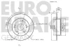 Превью - 5815202634 EUROBRAKE Тормозной диск (фото 3)