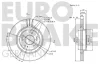 Превью - 5815202635 EUROBRAKE Тормозной диск (фото 3)