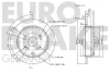 Превью - 5815202642 EUROBRAKE Тормозной диск (фото 3)