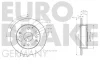 Превью - 5815202668 EUROBRAKE Тормозной диск (фото 3)