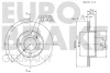 Превью - 5815203018 EUROBRAKE Тормозной диск (фото 3)