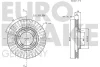 Превью - 5815203029 EUROBRAKE Тормозной диск (фото 3)