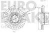 Превью - 5815203030 EUROBRAKE Тормозной диск (фото 3)