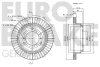 Превью - 5815203041 EUROBRAKE Тормозной диск (фото 3)