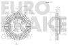 Превью - 5815203052 EUROBRAKE Тормозной диск (фото 3)