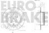 Превью - 5815203083 EUROBRAKE Тормозной диск (фото 3)