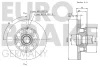 Превью - 5815203214 EUROBRAKE Тормозной диск (фото 2)